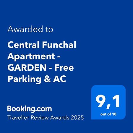 Central Funchal Apartment - Garden - Free Parking & Ac Exteriér fotografie