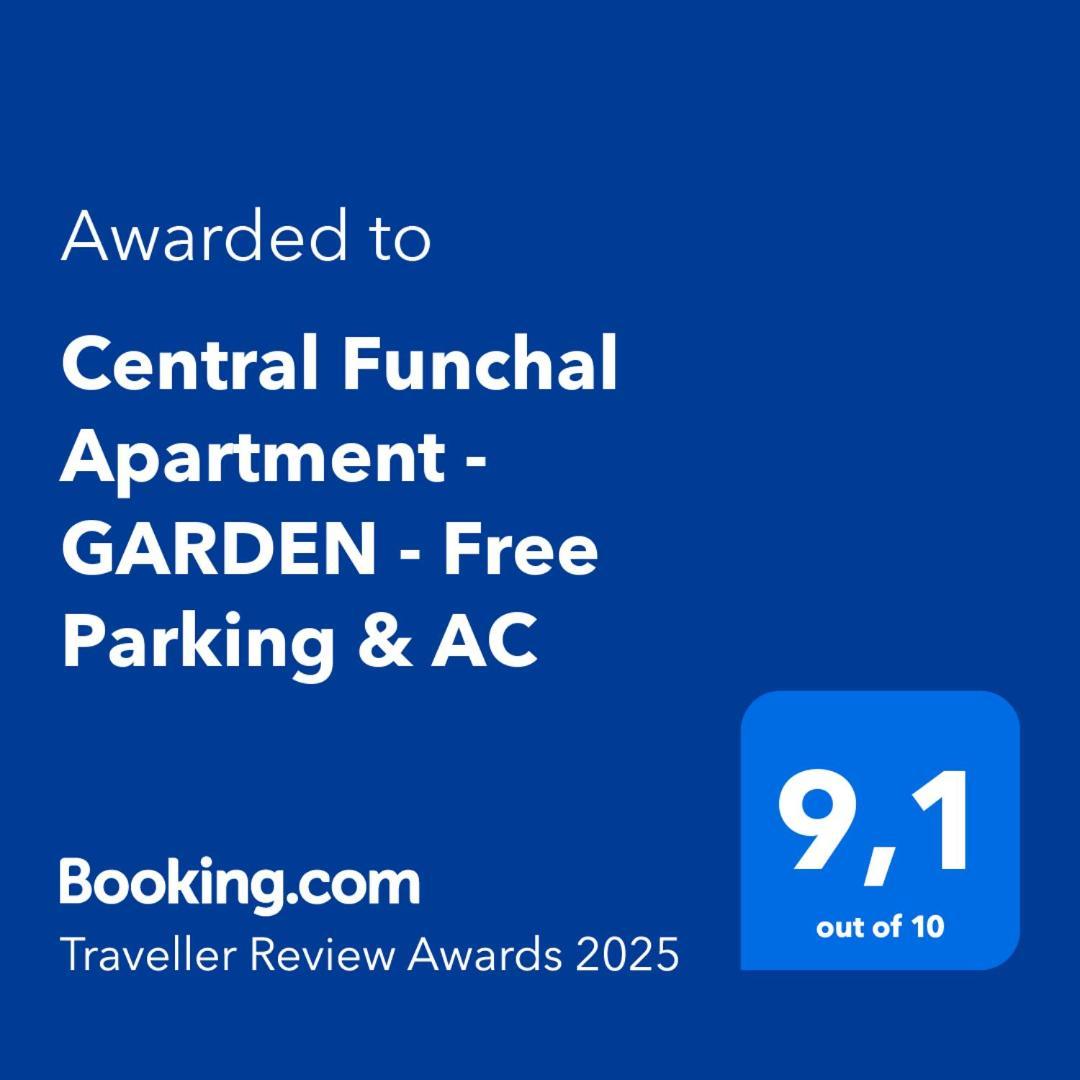 Central Funchal Apartment - Garden - Free Parking & Ac Exteriér fotografie